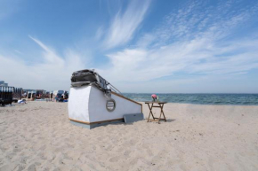 Schlafstrandkorb Nr. 4 in Timmendorfer Strand